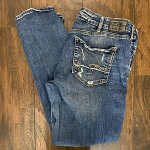 Womens Silver Jeans